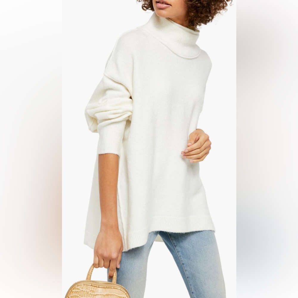 Free People Afterglow Mock Neck